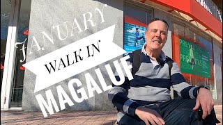 MAGALUF WALK IN JANUARY [upl. by Hendon]