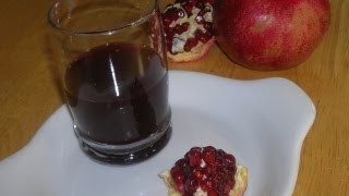 How To Make Pomegranate Juice [upl. by Ferris]