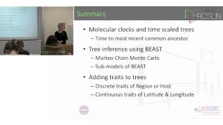 8 Phylogenetics amp Phylogeographylecturepart 8 [upl. by Notnirt920]