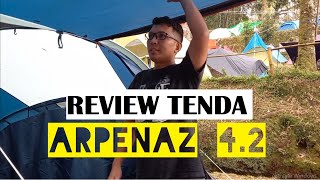 REVIEW TENDA QUECHUA ARPENAZ 42 [upl. by Carlie]