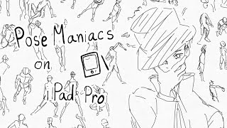 PoseManiacs 30 Second Challenge on iPad Pro [upl. by Axela]