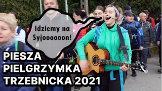 Piesza Pielgrzymka Trzebnicka 2021  tak było [upl. by Ahsinert]