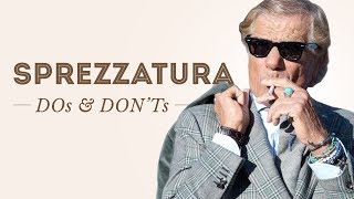 Sprezzatura Explained – DOs amp DON’Ts – The Art Of Looking Effortless  How To Pull It Off [upl. by Davies408]