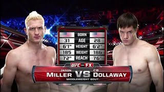 Jason Miller vs CB Dollaway [upl. by Frederic]