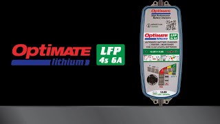 Fast charger for Liion battery  OptiMate Lithium 4s 6A [upl. by Alexia353]