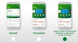 Gestione carte  App Intesa Sanpaolo Mobile [upl. by Leitnahs46]