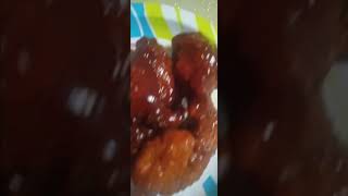 Honey BBQ hot wings🔥🔥🔥 [upl. by Anihs]