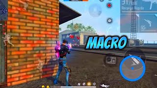 FREE FIRE MACRO sesibilty IPHONE ⚙️ 📲2023 IOS 16 [upl. by Dincolo]