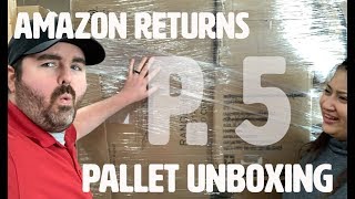 One Item PAID for the Whole Pallet  Amazon Customer Return Pallet  Liquidation Unboxing [upl. by Ijar]