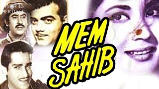 Mem Sahib 1956 Full Movie  Meena Kumari Shammi KapoorKishore  Old Classic Movie Movies Heritage [upl. by Yaras]