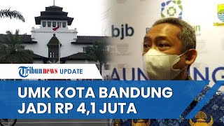 Sempat Didemo Buruh UMK Kota Bandung 2023 Disepakati Naik 965 Persen Jadi Rp 41 Juta [upl. by Vedis]