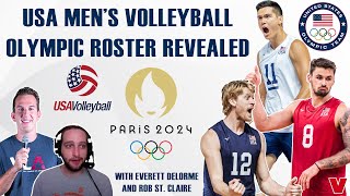 WILD CHOICES FOR USA VOLLEYBALL OLYMPIC TEAM [upl. by Nonnairb476]