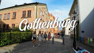 Lets walk around Gothenburg Sweden  Summer 2024 4K [upl. by Gignac182]