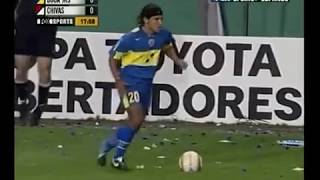 Boca Jrs vs Chivas Copa Libertadores 2005 4Final vuelta Completo [upl. by Aime]