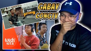 NAPAKA EFFORTLESS NIYA KUMANTA │REACTS to quotLigaw Tinginquot amp quotGabayquot CONGTV w ZILDJIAN on WISH 1075 [upl. by Lotta]