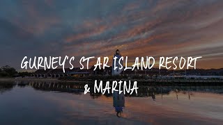 Gurneys Star Island Resort amp Marina Review  Montauk  United States of America [upl. by Wenda]