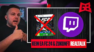 KEIN FIFA MEHR STREAMEN 🤔 GamerBrother REALTALK über ZUKUNFT amp MÖGLICHE PROJEKTE 🔥 [upl. by Sitoel]