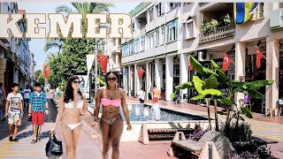 WALKING IN KEMER ANTALYA 4k antalya kemer кемер [upl. by Woothen]