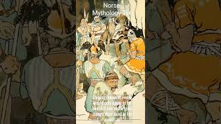 Norse Mythology  Týr P1 myths folklore mythology norsemythology vikings [upl. by Eiuqnimod]