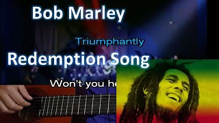 Redemption song  Bob Marley  karaoke [upl. by Setiram687]