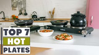 7 Best Hot Plates to Simplify Your Kitchen Setup [upl. by Haletky599]