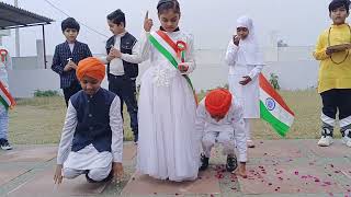 Unity in Diversity Best Patriotic Skit by Scholars School Rampur [upl. by Yelloh]