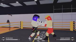 Roblox Prizefighter more Dominate sparring session [upl. by Follansbee613]