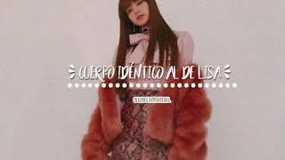 “ Cuerpo de lisa blackpink ” subliminal [upl. by Albertine]