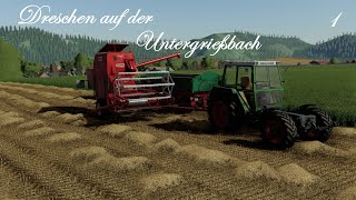 Untergriesbach  Dreschen 1 [upl. by Lira]