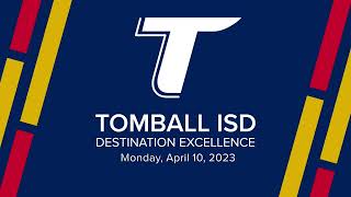 Special Board Meeting  April 2023  Tomball ISD [upl. by Baiss]