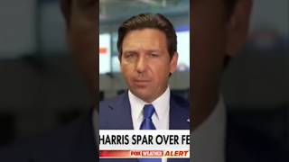 Ron DeSantis exposed Kamala Harris rondesantis exposed kamalaharris hurricane milton florida [upl. by Attenal]