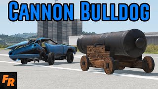 Cannon Bulldog  BeamNG Drive Multiplayer [upl. by Jahn]