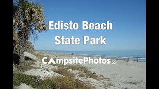 Edisto Beach State Park South Carolina Campsite Photos [upl. by Scrope903]