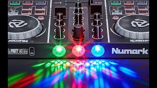 Numark Party Mix Pro – DJ Controller With BuiltIn Sound Reactive Light Show [upl. by Kaufman207]