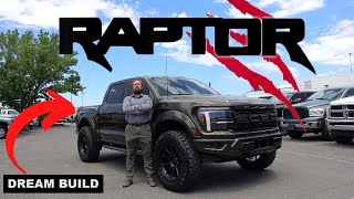 Modified NEW Ford Raptor Your Dream Raptor [upl. by Eiveneg]