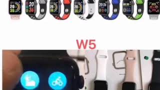 W75 smartwatch w3454 update version multi language Apple Series 5 Smartwatch [upl. by Flossi]