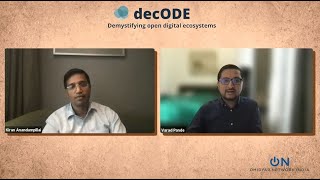 decODEConversations with Kiran Anandampillai and Varad Pande [upl. by Fugazy]