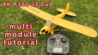 RC Plane A160 J3  3D6G System  Amazing Gift [upl. by Hodgson]