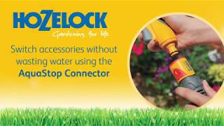 How To  Use the Hozelock AquaStop Connector [upl. by Molini]