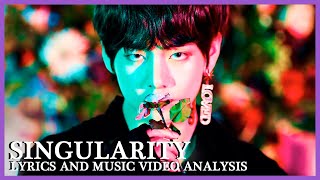 BTS V SINGULARITY Meaning Explained Lyrics and MV Breakdown and Analysis [upl. by Ilyssa745]