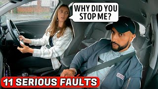 Learner Fails Driving Test Before Even Moving the Car [upl. by Medina]