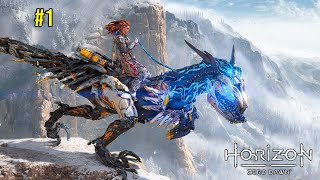 Welcome To The Future  Horizon Zero Dawn Gameplay 1 [upl. by Noreen554]