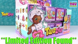 Twozies Season 2 Limited Edition Found Full Box 2 Pack Opening  PSToyReviews [upl. by Mitchel]