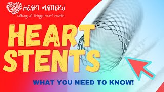 Coronary Stents What you need to know [upl. by Dorlisa]