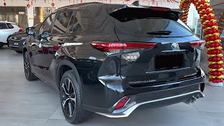 2022 Toyota Crown Kluger hybrid indepth Walkaround [upl. by Aihpos631]