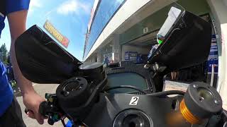 Marvin Fritz  Onboard lap at Brno 2020  YART EWC Test 2021 [upl. by Kenley]