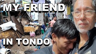 Tour Guide Takes Me To His Home in Tondo Manilas Largest Slum Philippines [upl. by Zumstein]