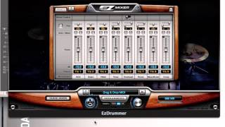 Crack the Toontrack EZDrummer MultiOutput Code with Rock Solid EZX [upl. by Bohner]