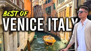 ULTIMATE GUIDE to Venice Italy 10 Best things to do in 2024 🇮🇹 [upl. by Nomelihp]