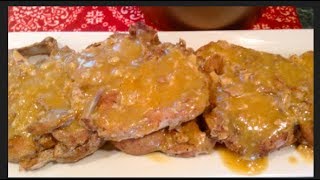 598  Instant Pot  PORK CHOPS amp GRAVY [upl. by Tisha]